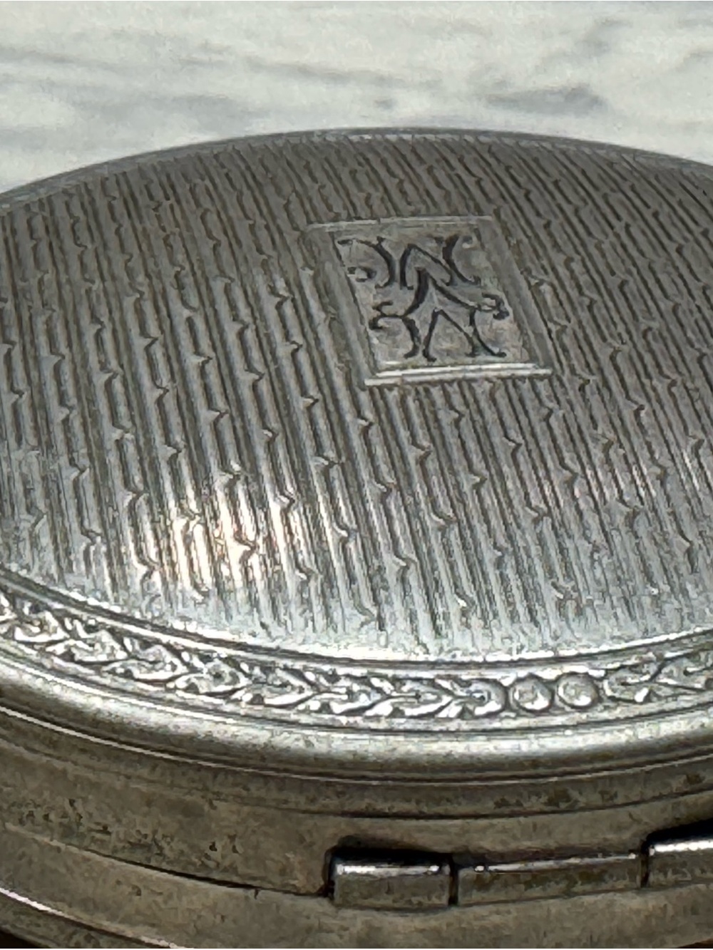 Antique 1920s Richard Hudnut Deauville Art Deco Double Makeup Compact collector - Picture 15 of 16